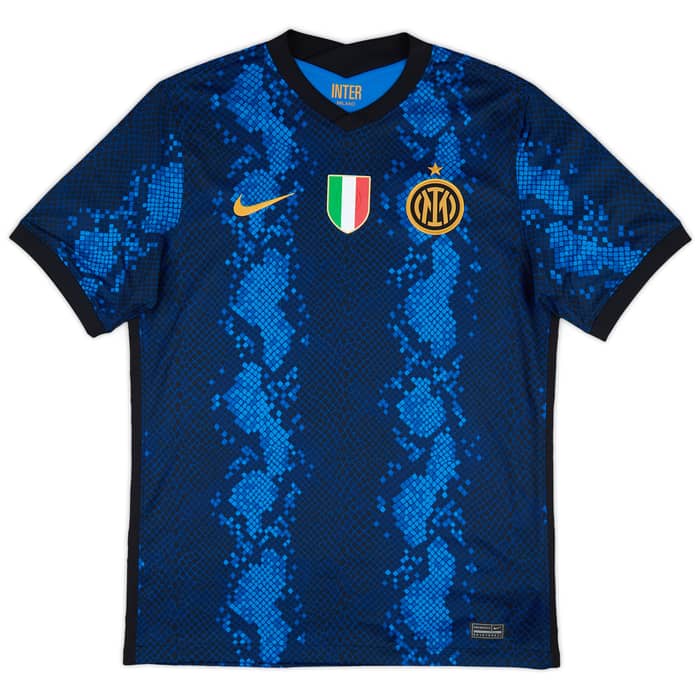 2021-22 Inter Milan Home Shirt - 10/10 - (M)