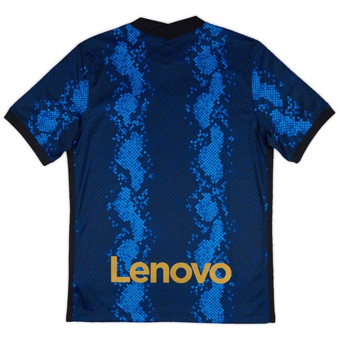 2021-22 Inter Milan Home Shirt - 10/10 - (M)