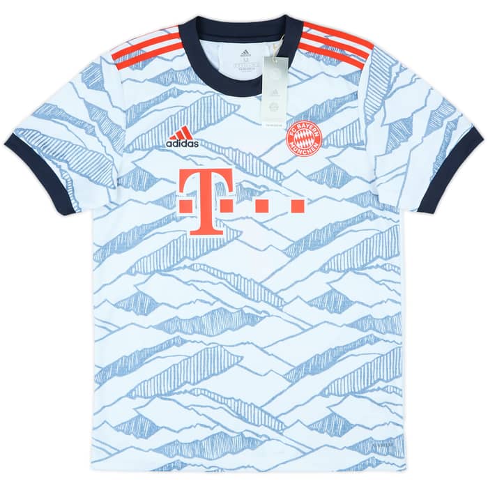 2021-22 Bayern Munich Third Shirt Gnabry #7 (M)