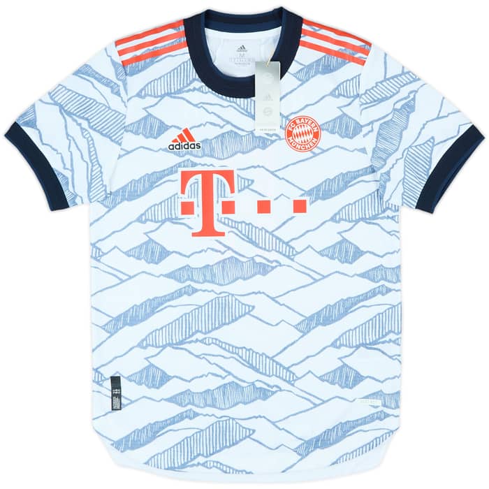 2021-22 Bayern Munich Authentic Third Shirt Kimmich #6 (M)