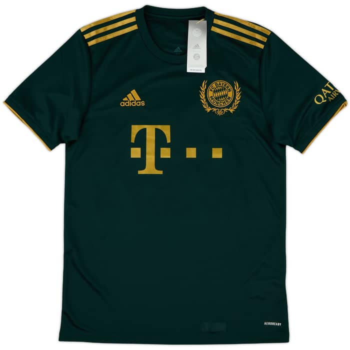 2021-22 Bayern Munich Oktoberfest Shirt Muller #25 (M)