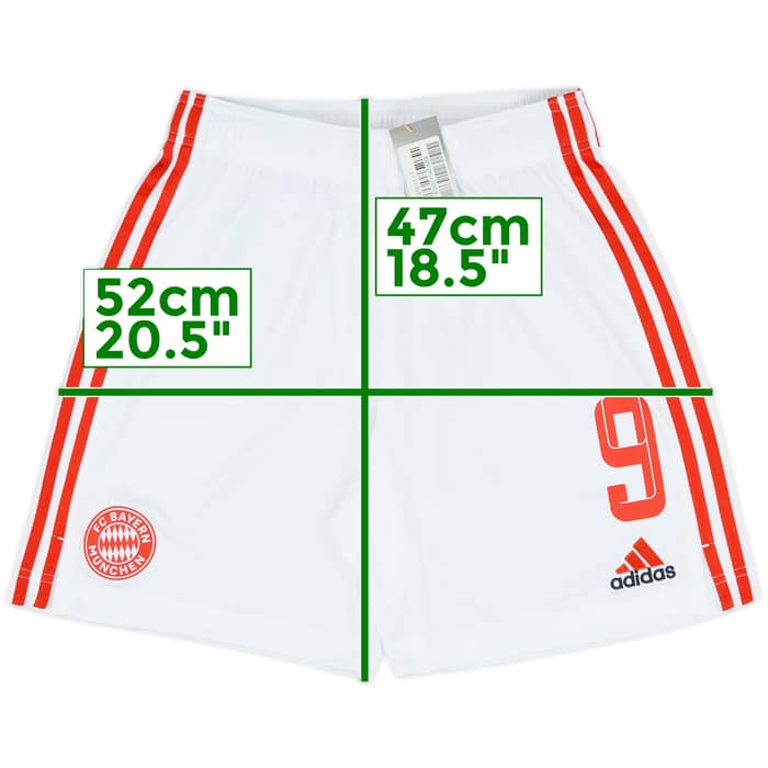 2021-22 Bayern Munich adidas Player Issue Training Shorts #9 (M)