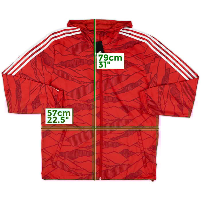 2021-22 Bayern Munich adidas Windbreaker (M)