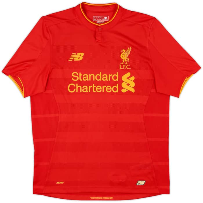 2016-17 Liverpool Home Shirt Milner #7 - 9/10 - (M)