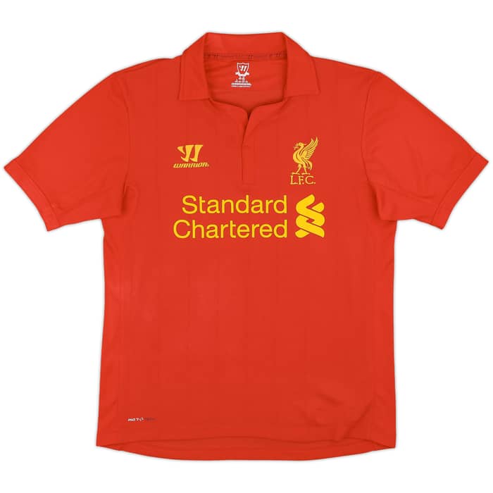 2012-13 Liverpool Home Shirt Sturridge #15 - 8/10 - (M)
