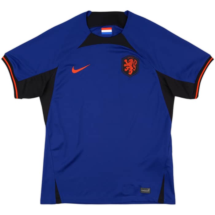 2022-23 Netherlands Away Shirt - 10/10 - (M)