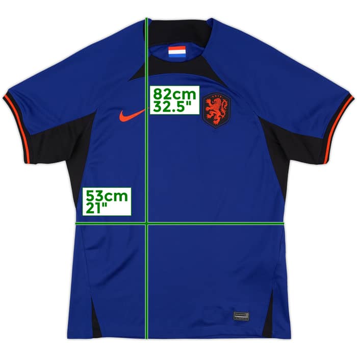 2022-23 Netherlands Away Shirt - 10/10 - (M)