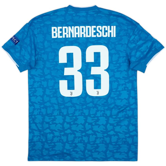 2019-20 Juventus Third Shirt Bernardeschi #33 - 9/10 - (L)
