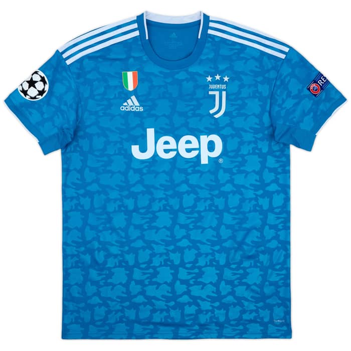 2019-20 Juventus Third Shirt Bernardeschi #33 - 9/10 - (L)