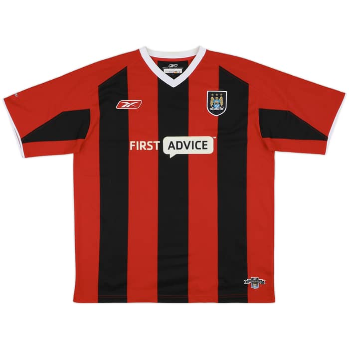 2003-04 Manchester City Away Shirt Anelka #39 - 9/10 - (L)