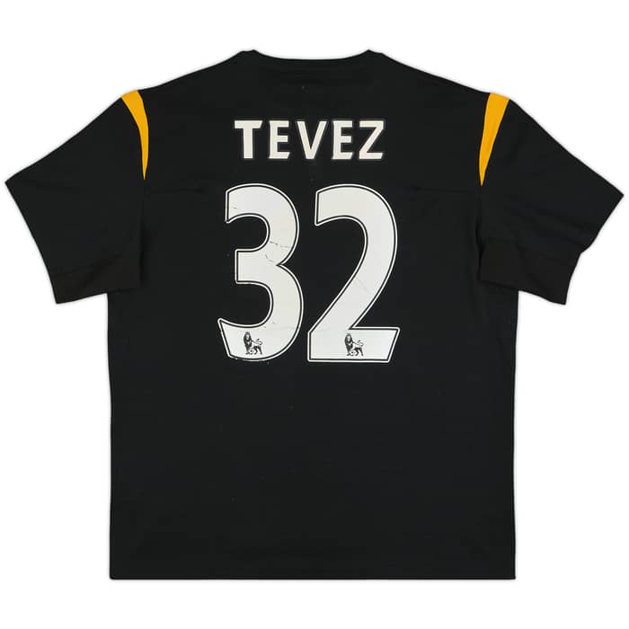 2009-10 Manchester City Away Shirt Tevez #32 - 5/10 - (L)