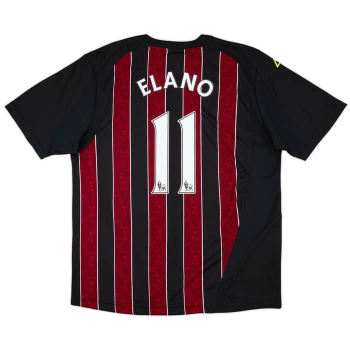 2008-09 Manchester City Away Shirt Elano #11 - 9/10 - (L)