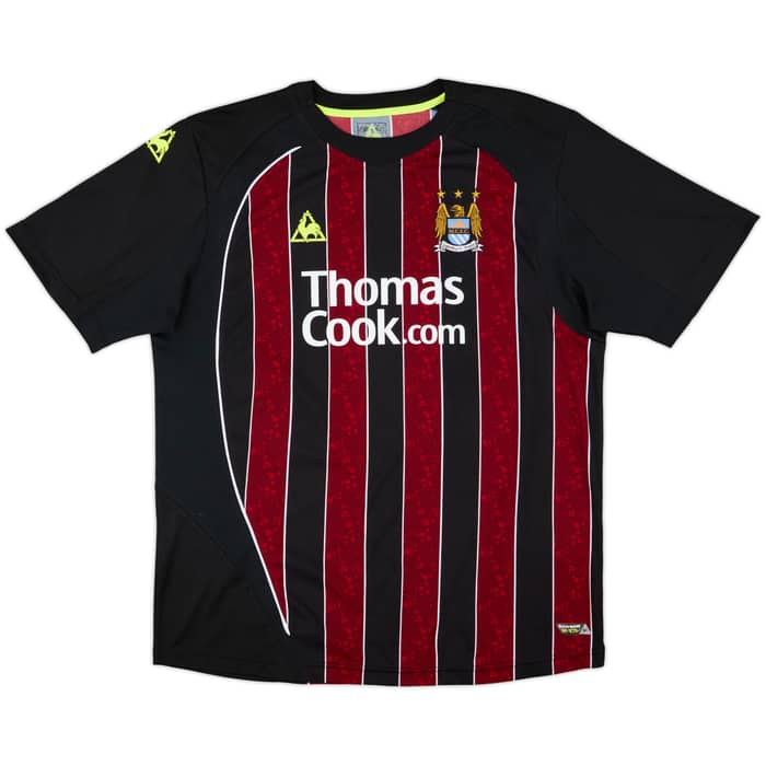 2008-09 Manchester City Away Shirt Elano #11 - 9/10 - (L)