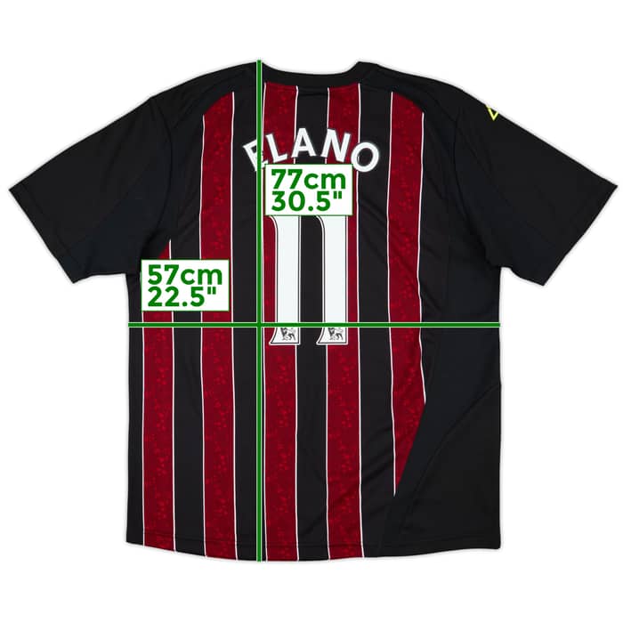2008-09 Manchester City Away Shirt Elano #11 - 9/10 - (L)