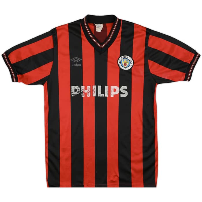 1984-86 Manchester City Away Shirt - 5/10 - (M)