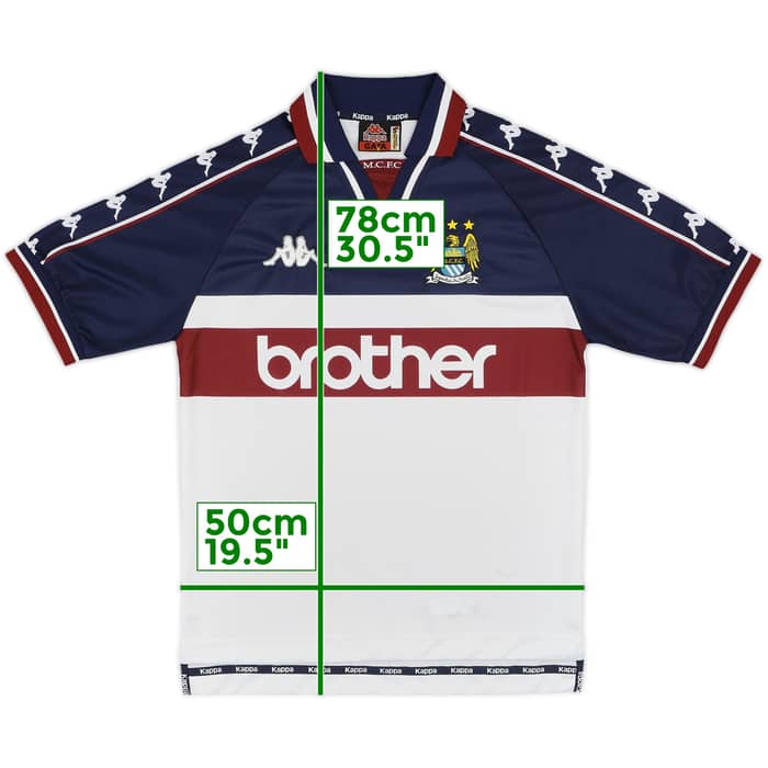 1997-98 Manchester City Away Shirt - 10/10 - (S)