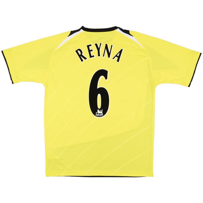 2005-06 Manchester City Third Shirt Reyna #6 - 7/10 - (L)