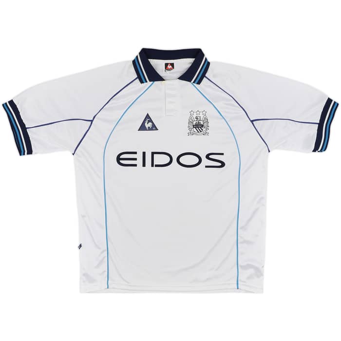 1999-00 Manchester City Away Shirt - 8/10 - (L)