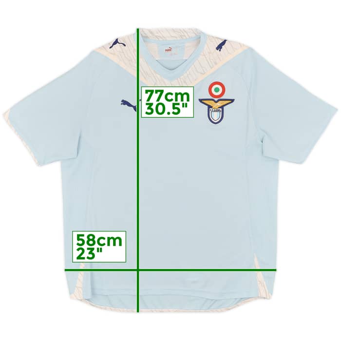 2009-10 Lazio Home Shirt - 8/10 - (L)