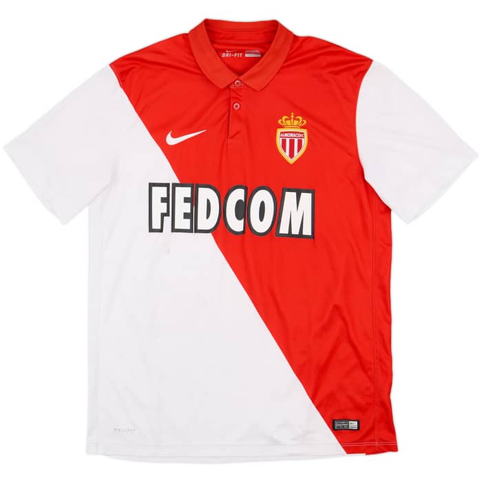 2014-15 Monaco Home Shirt Bernardo #15 - 6/10 - (L)