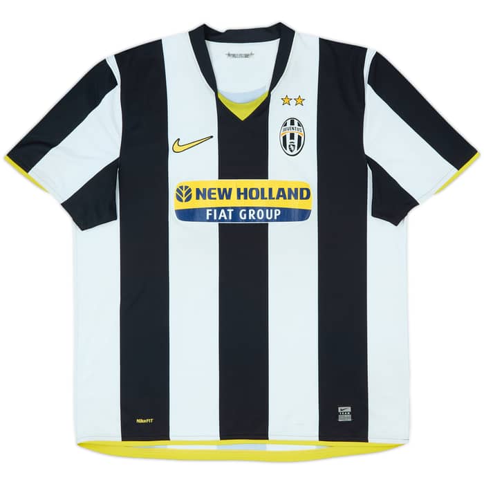 2008-09 Juventus Home Shirt Del Piero #10 - 5/10 - (XL)