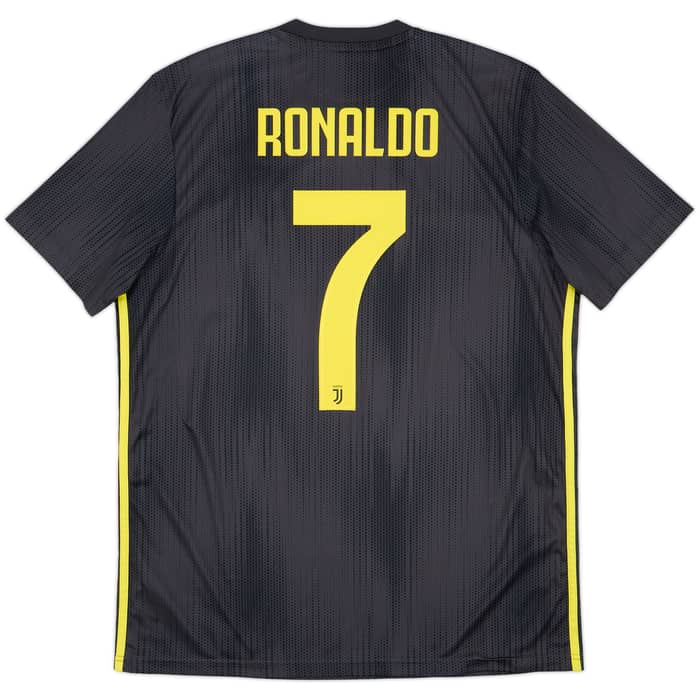 2018-19 Juventus Third Shirt Ronaldo #7 - 10/10 - (L)