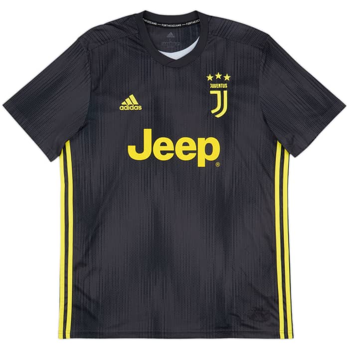 2018-19 Juventus Third Shirt Ronaldo #7 - 10/10 - (L)