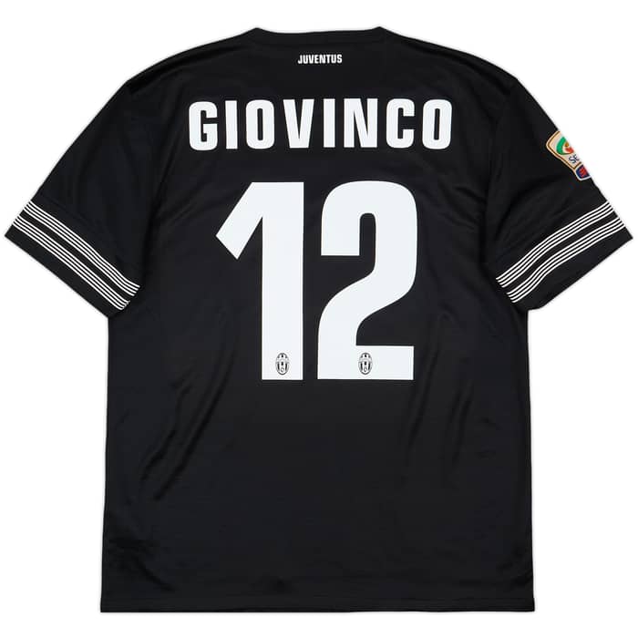 2012-13 Juventus Away Shirt Giovinco #12 - 9/10 - (L)
