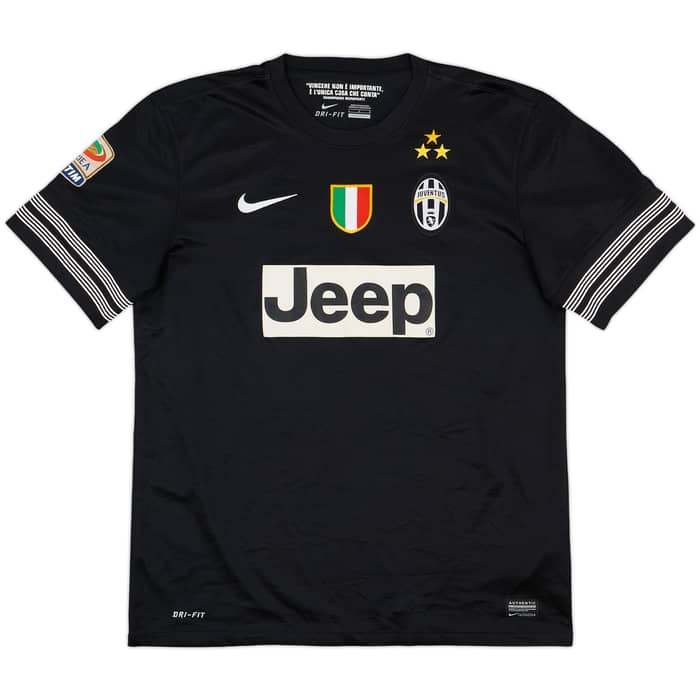 2012-13 Juventus Away Shirt Giovinco #12 - 9/10 - (L)