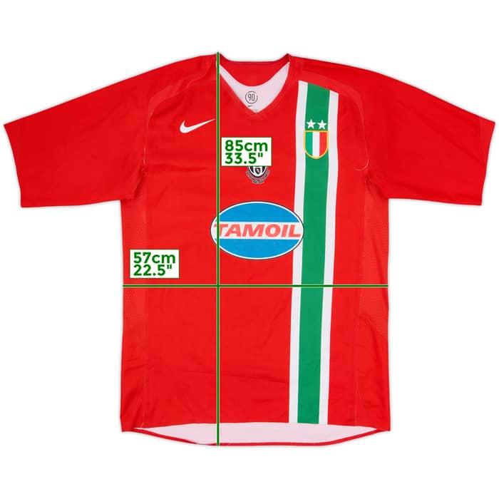 2005-06 Juventus Away Shirt - 6/10 - (XL)