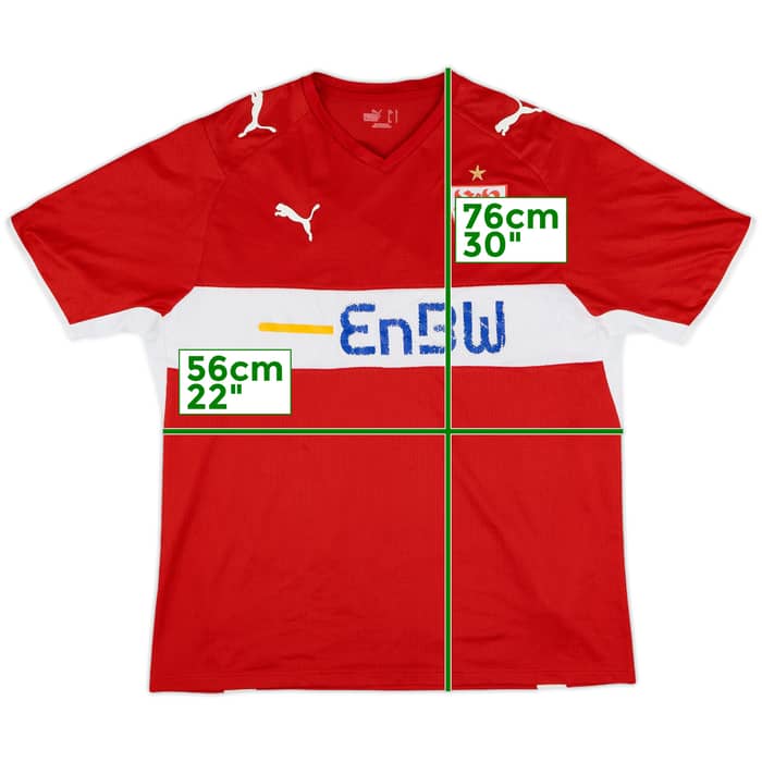 2008-10 Stuttgart Away Shirt - 4/10 - (L)