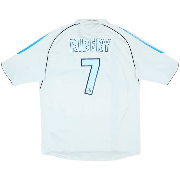 2005-06 Olympique Marseille Home Shirt Ribery #7 - 5/10 - (XL)