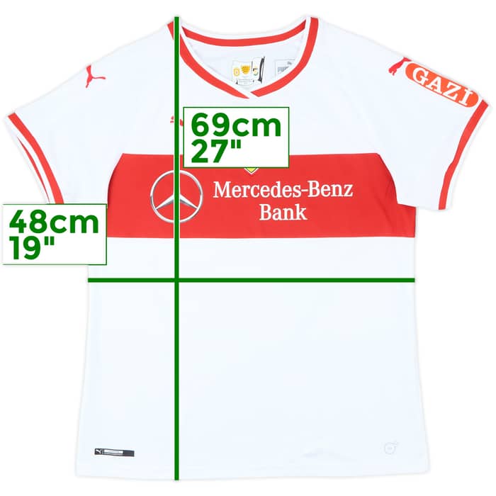 2018-19 Stuttgart Home Shirt - 10/10 - (Women's M)