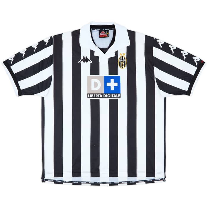 1998-99 Juventus Home Shirt Del Piero #10 - 4/10 - (XL)