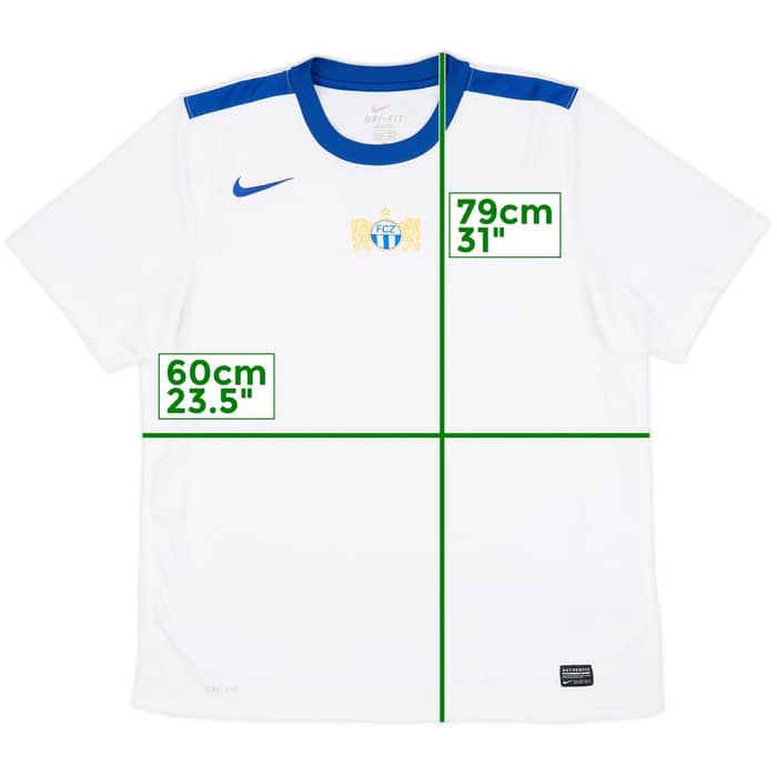 2009-11 FC Zurich Home Shirt - 7/10 - (XL)