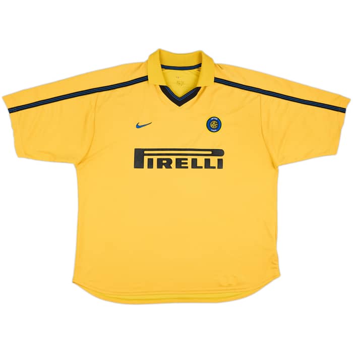 1999-00 Inter Milan Third Shirt Ronaldo #9 - 7/10 - (XL)