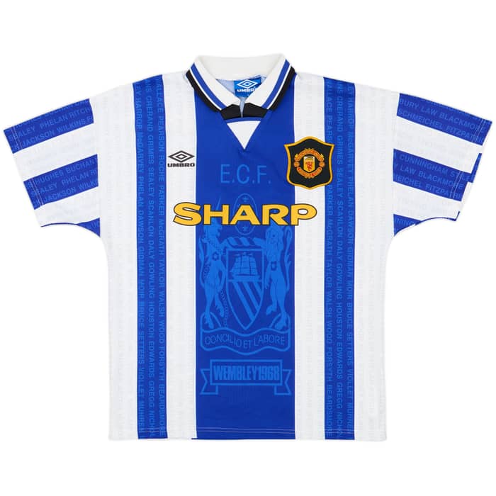 1994-96 Manchester United Third Shirt Cantona #7 - 10/10 - (M)