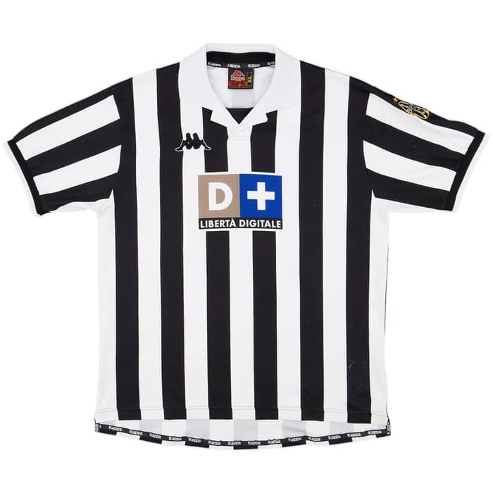 1998-99 Juventus Home Shirt Zidane #21 - 8/10 - (XL)