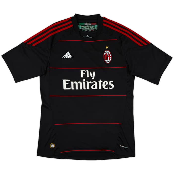 2010-11 AC Milan Third Shirt Ibrahimovic #11 - 8/10 - (M)