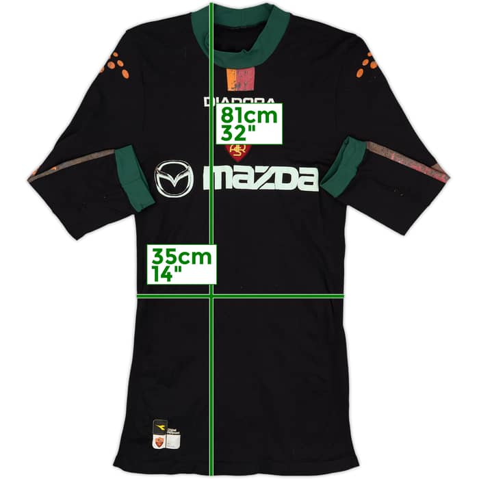 2004-05 Roma European Home L/S Shirt - 5/10 - (L/XL)