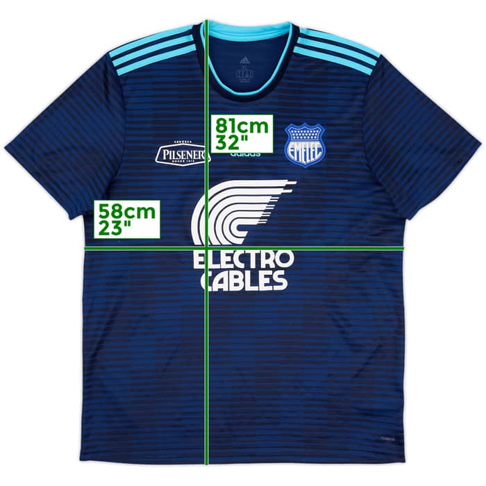 2018 Emelec Away Shirt - 7/10 - (XL)