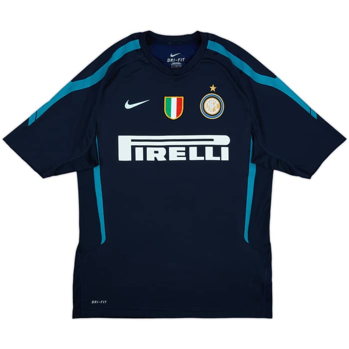 2010-11 Inter Milan Nike Training Shirt - 8/10 - (L)