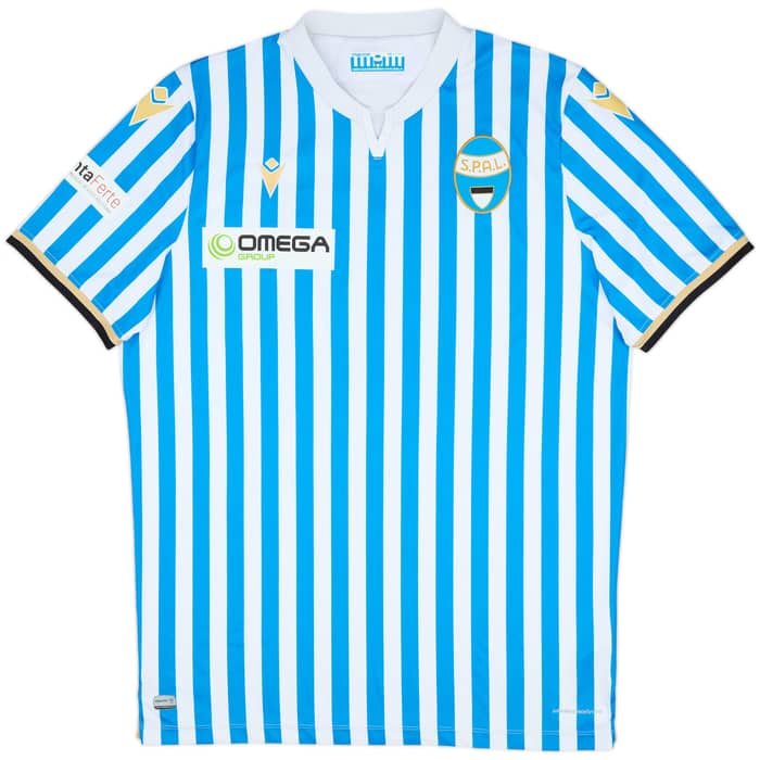 2019-20 SPAL Home Shirt Kurtic #19 - 8/10 - (XXL)