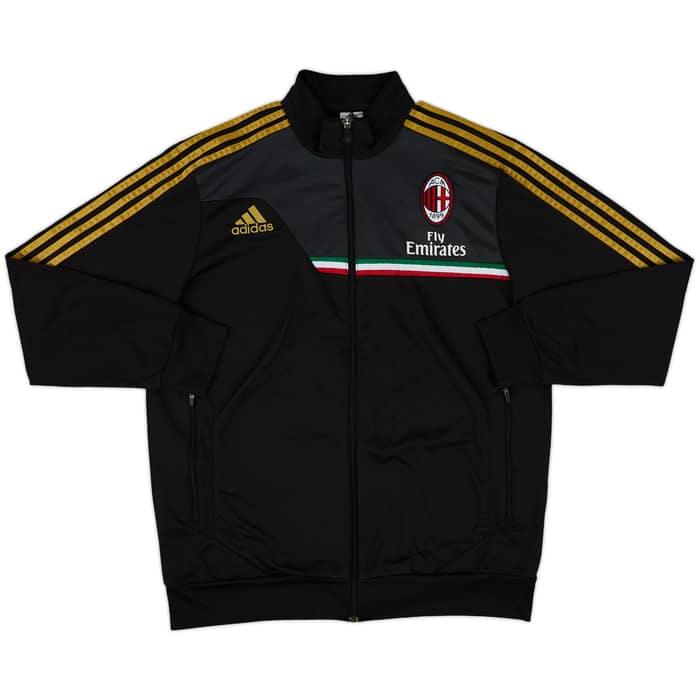 2013-14 AC Milan adidas Tracksuit - 8/10 - (L)