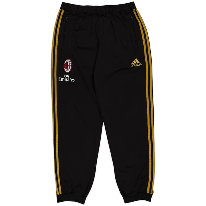 2013-14 AC Milan adidas Tracksuit - 8/10 - (L)