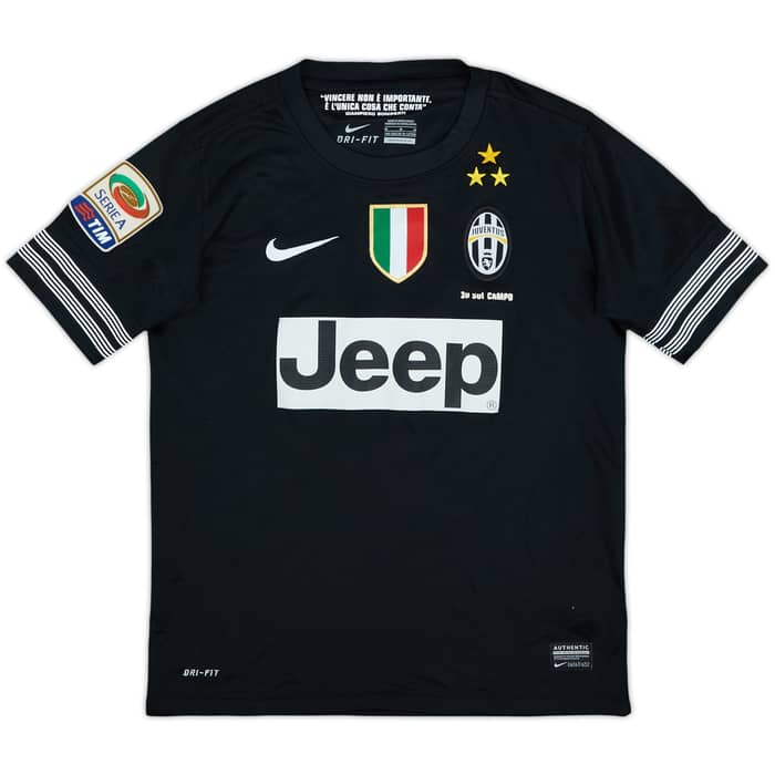 2012-13 Juventus Away Shirt - 9/10 - (M.Boys)
