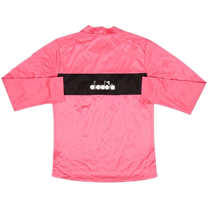 2018-19 Italy Diadora Referee L/S Shirt - 9/10 - (XS)