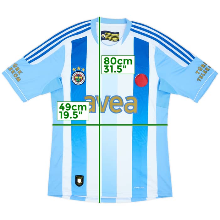 2011-12 Fenerbahce Away Shirt - 5/10 - (L)