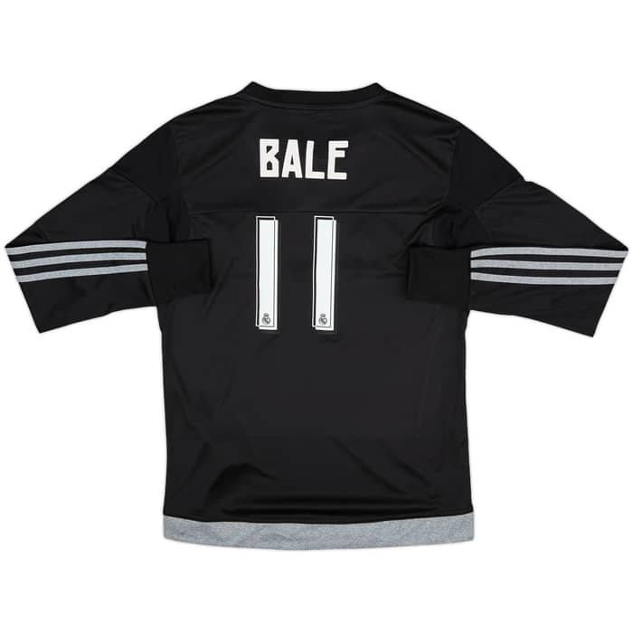 2015-16 Real Madrid GK Shirt Bale #11 - 8/10 - (L.Boys)