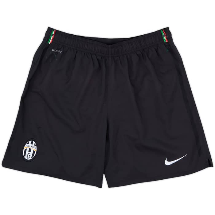 2010-11 Juventus Home Shorts - 6/10 - (S)